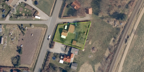 Matrikelkort Ribevej 3