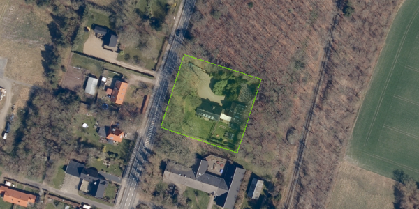 Matrikelkort Ribevej 25
