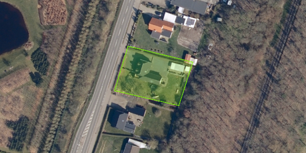 Matrikelkort Ribevej 53