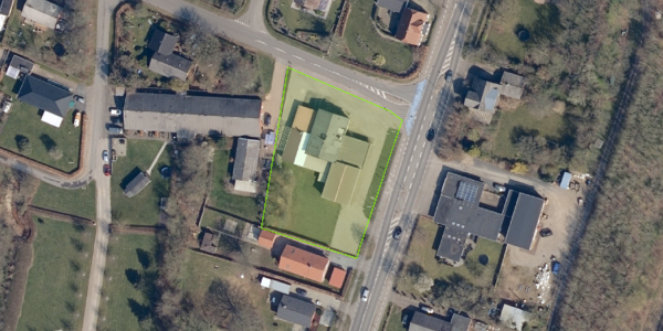 Matrikelkort Ribevej 82A