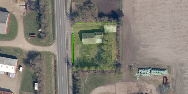 Matrikelkort Ribevej 117