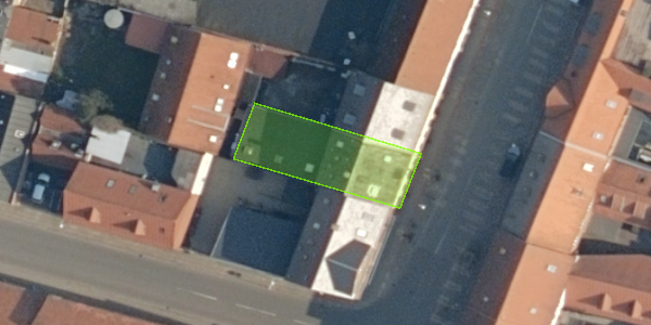 Matrikelkort Saltgade 7, 2. 