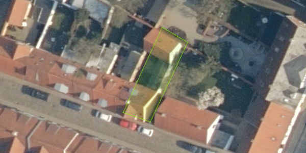 Matrikelkort Slotsgade 4