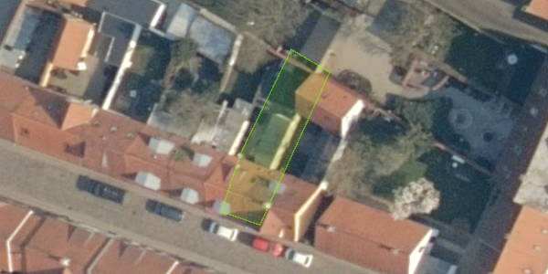 Matrikelkort Slotsgade 6