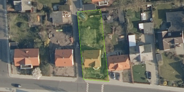 Matrikelkort Tangevej 13