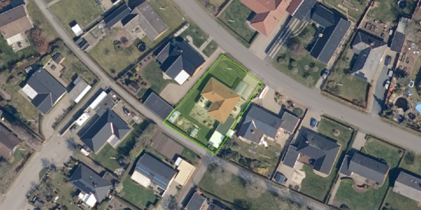 Matrikelkort Toftevej 21