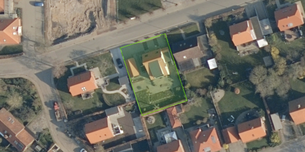 Matrikelkort Tvedgade 8