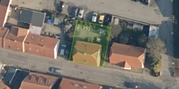 Matrikelkort Tvedgade 9