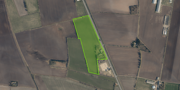 Matrikelkort Varde Hovedvej 21