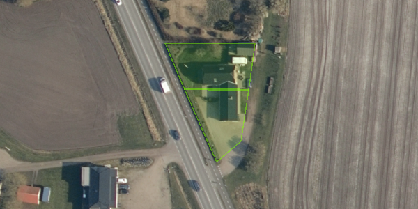 Matrikelkort Varde Hovedvej 22