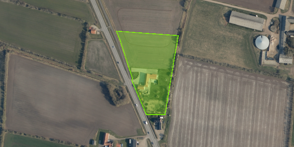 Matrikelkort Varde Hovedvej 24