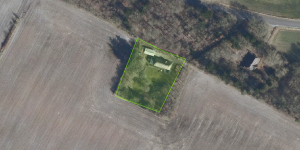 Matrikelkort Vesterlundvej 21