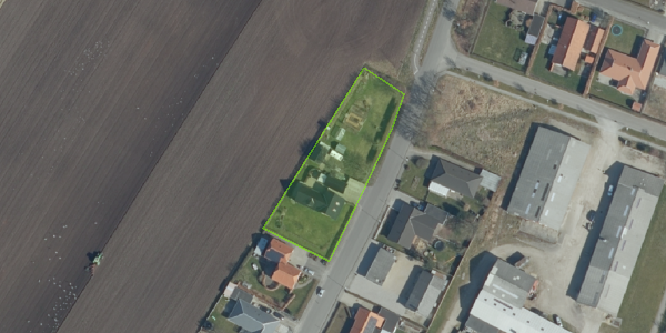 Matrikelkort Bredgade 2