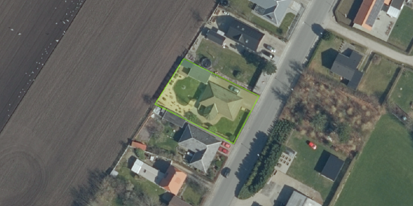 Matrikelkort Bredgade 8