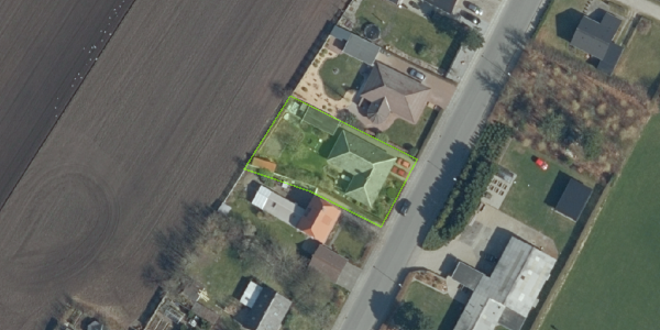 Matrikelkort Bredgade 8A