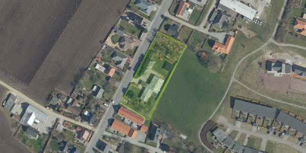 Matrikelkort Bredgade 13