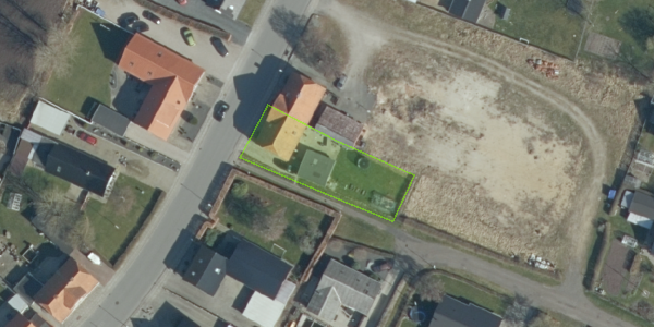 Matrikelkort Bredgade 23