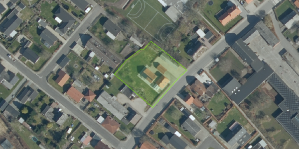Matrikelkort Bredgade 40