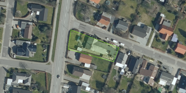 Matrikelkort Dybdalsvej 21