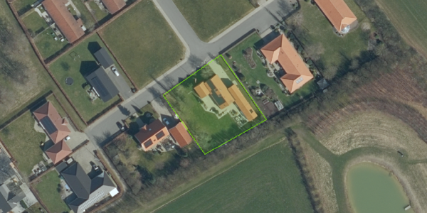 Matrikelkort Grøntoften 13