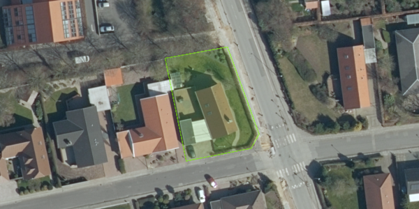 Matrikelkort Hegnet 2