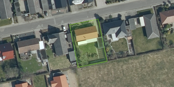 Matrikelkort Hegnet 9