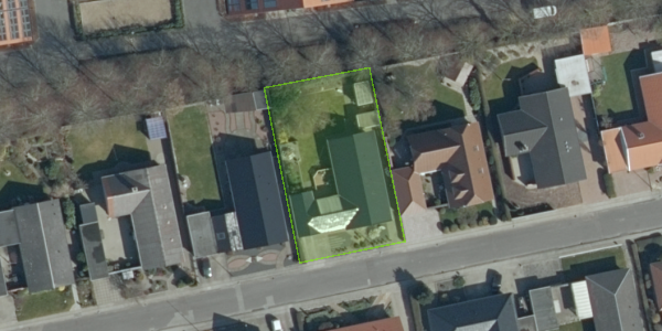 Matrikelkort Hegnet 10