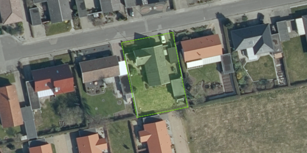 Matrikelkort Hegnet 11