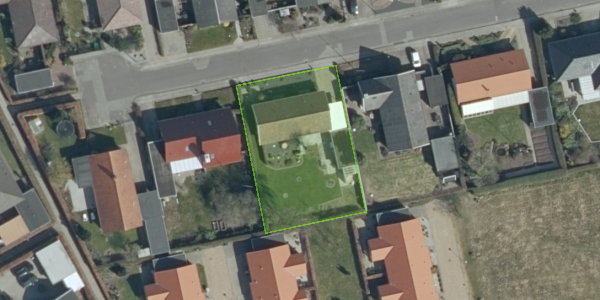 Matrikelkort Hegnet 13