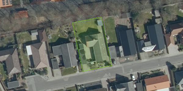 Matrikelkort Hegnet 14