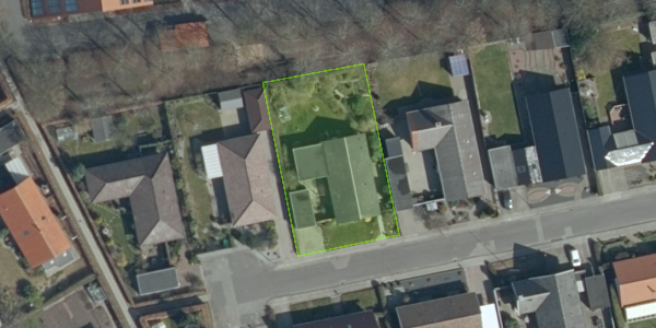 Matrikelkort Hegnet 16