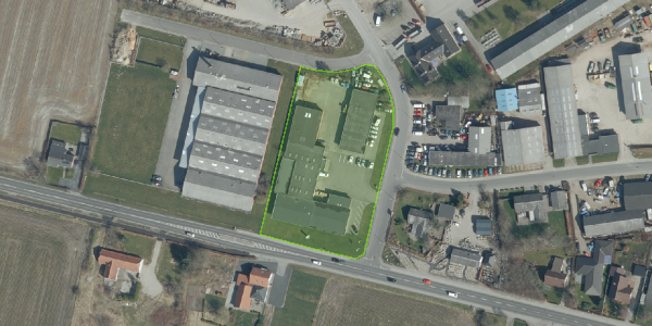 Matrikelkort Industrivej 1