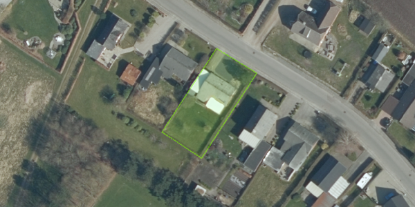 Matrikelkort Kirkegade 13