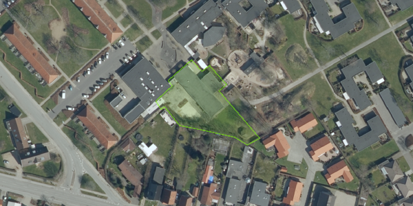 Matrikelkort Lysningen 13