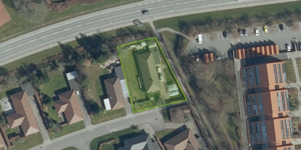 Matrikelkort Markvænget 13