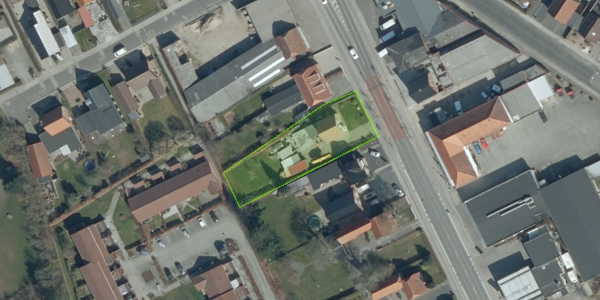 Matrikelkort Ribevej 10
