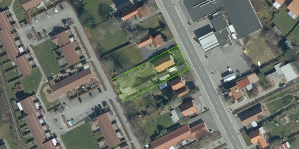 Matrikelkort Ribevej 18