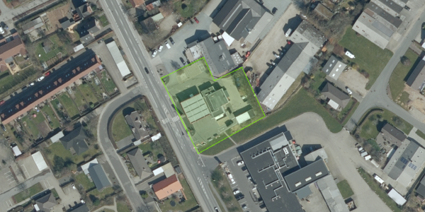 Matrikelkort Ribevej 27B