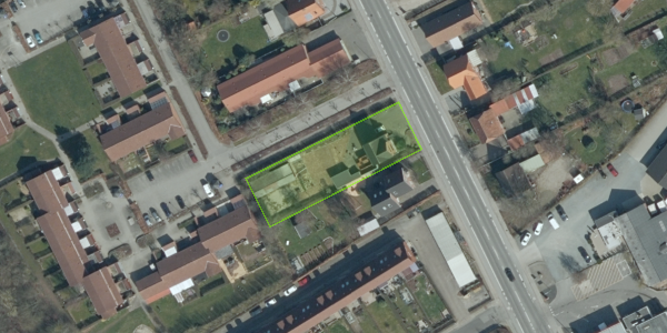 Matrikelkort Ribevej 28