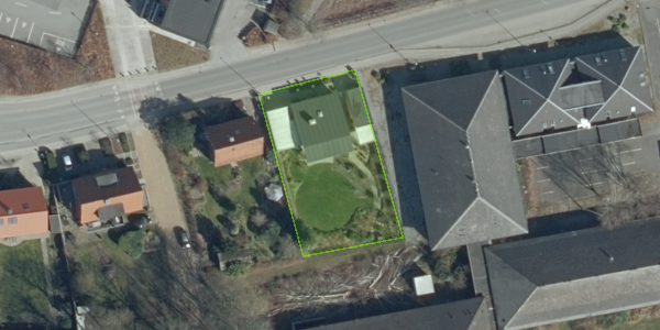 Matrikelkort Slotsgade 21