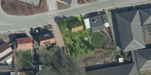 Matrikelkort Slotsgade 23