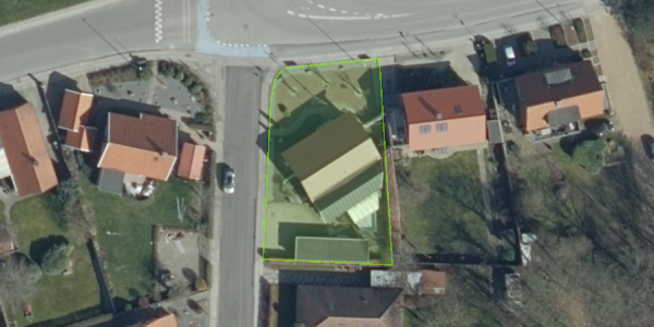 Matrikelkort Slotsgade 29