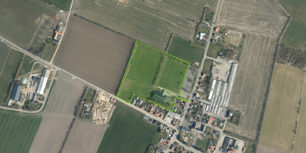 Matrikelkort Stadionvej 21