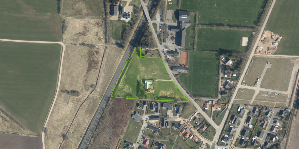 Matrikelkort Thorstrupvej 11