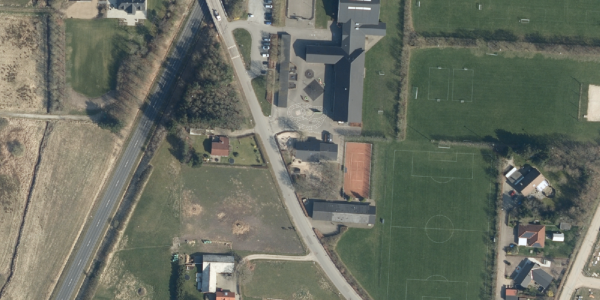 Matrikelkort Thorstrupvej 16