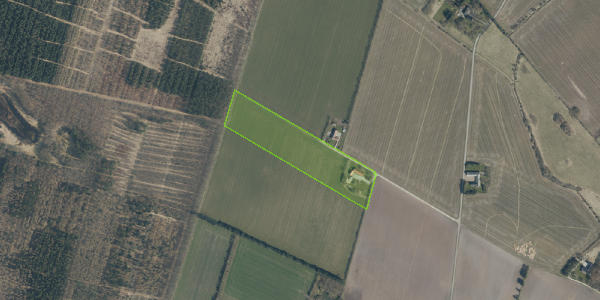 Matrikelkort Tulsmarkvej 22