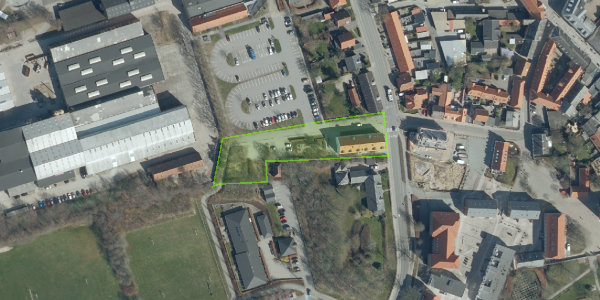 Matrikelkort Vestervold 1B