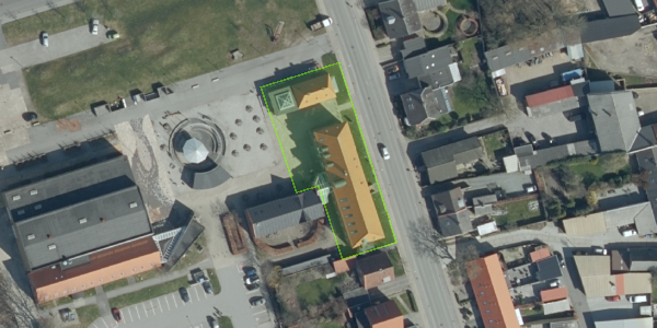 Matrikelkort Vestervold 11A