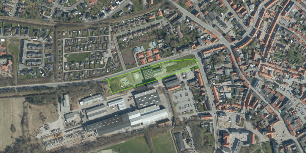 Matrikelkort Kærvej 21