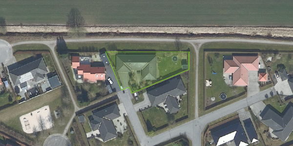 Matrikelkort Baslund 99